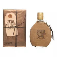 Perfume Diesel Fuel For Life Edt 50ml Para Caballero Oferta