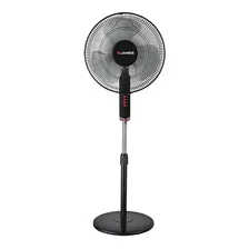 Ventilador De Pie James Vp 170 Black 3 Velocidades Envíos