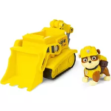 Juguete Paw Patrol Rubble Veh De Construcción Carolinas Home