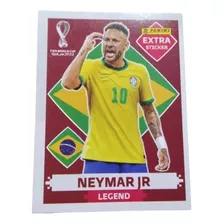 World Cup Qatar 2022 Sticker Panini Extra Neymar Jr 