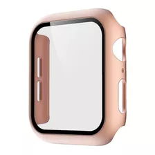 Protector De Pantalla + Bordes 360 Acrílico Applewatch 42/44