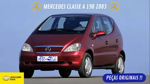 Botao Comando Trava Pisca Alerta Mercedes Classea 190 2003 10