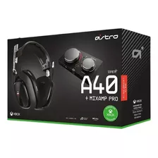 Audifono Gamer Astro A40 Tr + Mixamp Pro Tr 4° Gen Xbox/pc