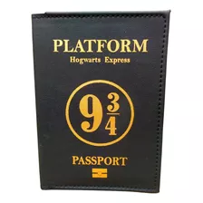 Porta Pasaporte De Harry Potter