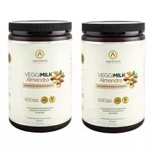 Leche De Almendras Veggi Milk 2x600gr Para 30 Lts.