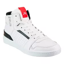 Tenis Hombre Aeroflex Ku3397 Blanco