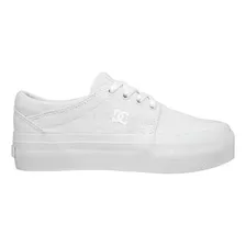 Zapatillas New Trase Plataform Dc Shoes Mujer 