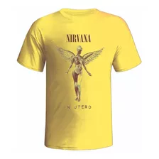 Camiseta Nirvana - In Utero