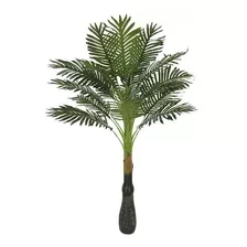 Árvore Artificial Palmeira Planta Verde 1,2m Coqueiro