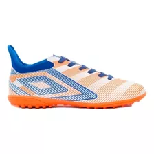 Tenis Futbol Umbro Veloce Iii Tf Blanco Hombre