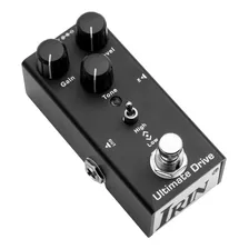 Pedal De Efeito Effect Ef-02 (preto) Pedal - Drive Bypass Ir