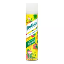 Shampoo Seco Batiste Tropical De Coco En Spray De 200ml Por 1 Unidad