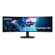 Samsung Gaming Monitor 49-inch Odyssey G9 Dqhd 240hz 1ms 