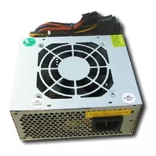 Fuente De Poder 500w Clio Slim Micro Atx Low Noise