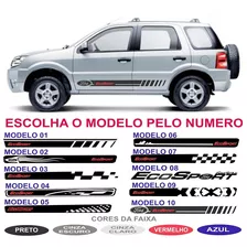 Acessorios Adesivo Lateral Ford Ecosport Freestyle Kit