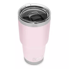 Vaso Yeti De Acero Inoxidable, Con Tapa, 890 Ml, Rosa Hielo