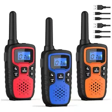 Walkie Talkies Para Adultos Wishouse Radios Recargables 