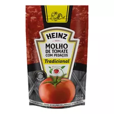 Molho De Tomate Heinz Com Pedaços Tradicional 300g