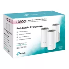 Sistema Wifi Mesh Para La Casa Dual Band Deco E4-3 Tp Link