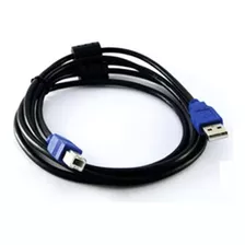 Cable Para Impresora Y Scanner Usb V.2.0 - 3 Metros