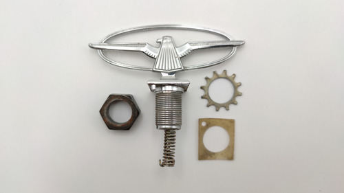 Emblema Cofre Thunderbird 1973-1976 Original Ford Auto  Foto 5