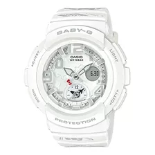 Baby-g Edición Limitada Hello Kitty Reloj Para Mujer Blanco