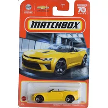 Matchbox Chevrolet Camaro Convertible 