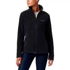 Jaqueta Columbia Fleece Fast Trek Ii Preto Feminina