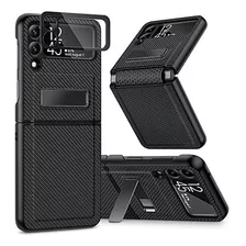 Caka Compatible Con Galaxy Z Flip 3 5g Kickstand Case, Z F