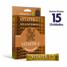 Vitafer -l Sachet 10ml X 15 Unds
