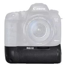 Grip Bateria Para Canon 7d Mark Ii C/ Controle Bg-e16 Meike