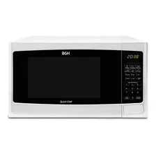 Microondas Bgh Quick Chef B120db9 Blanco 20l 220v