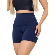 Bermuda Short Legging Feminina Plus Size Treino Moda Fitness