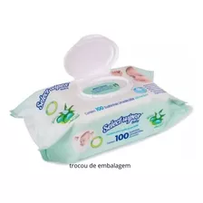 Toalha Umedecida Select Wipes Baby 300 Unid. 3 Pacote