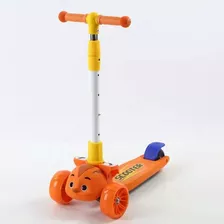 Patinete Scooter De Juguete De Para Niños - 3 Ruedas