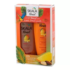 Skala - Linha Brasil - Kit Manga E Castanha Do Para Shampoo.