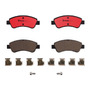 Balatas Delanteras Peugeot 206 Cc Kit-look 2006 Brembo