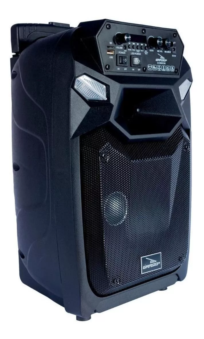 Alto-falante Grasep D-bh8104 Com Bluetooth 