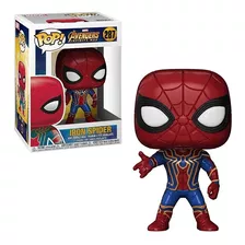 Pop! Funko Homem Aranha Iron Spider #287 | Marvel
