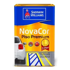 Tinta Piso Premium Novacor Sherwin Williams 18l Cores