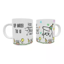 Caneca Legais Meme Flork Amizade Bento Aniversário Lindo