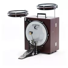 Toca Kickboxx Suitcase Travel Portable Practice Drum Set
