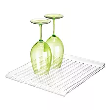 Escurreplatos De Plastico Idesign Forma, Sin Bpa, 12 X 14...