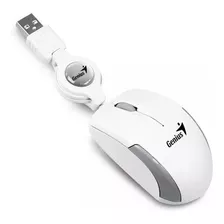 Mouse Mini Genius Micro Traveler Blanco