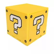 Estuche Juegos Nintendo Switch Cubo Amarillo Signo 16 In 1
