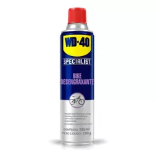 Desengraxante Bike Limpa Graxa Corrente Wd 40 285ml