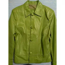 Chaqueta De Cuero Para Damas Buen Precio