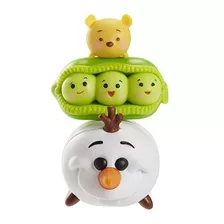 Figuras Tsum Tsum 3-pack: Olaf - Guisantes - Pooh.
