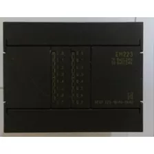 Módulo Siemens Em223 6es7 223-1bh00-0xa0 8di 8do 24vdc Usado