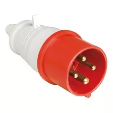 Plugue Industrial Weg 3p+t 32a 6horas Vermelho 380-440v